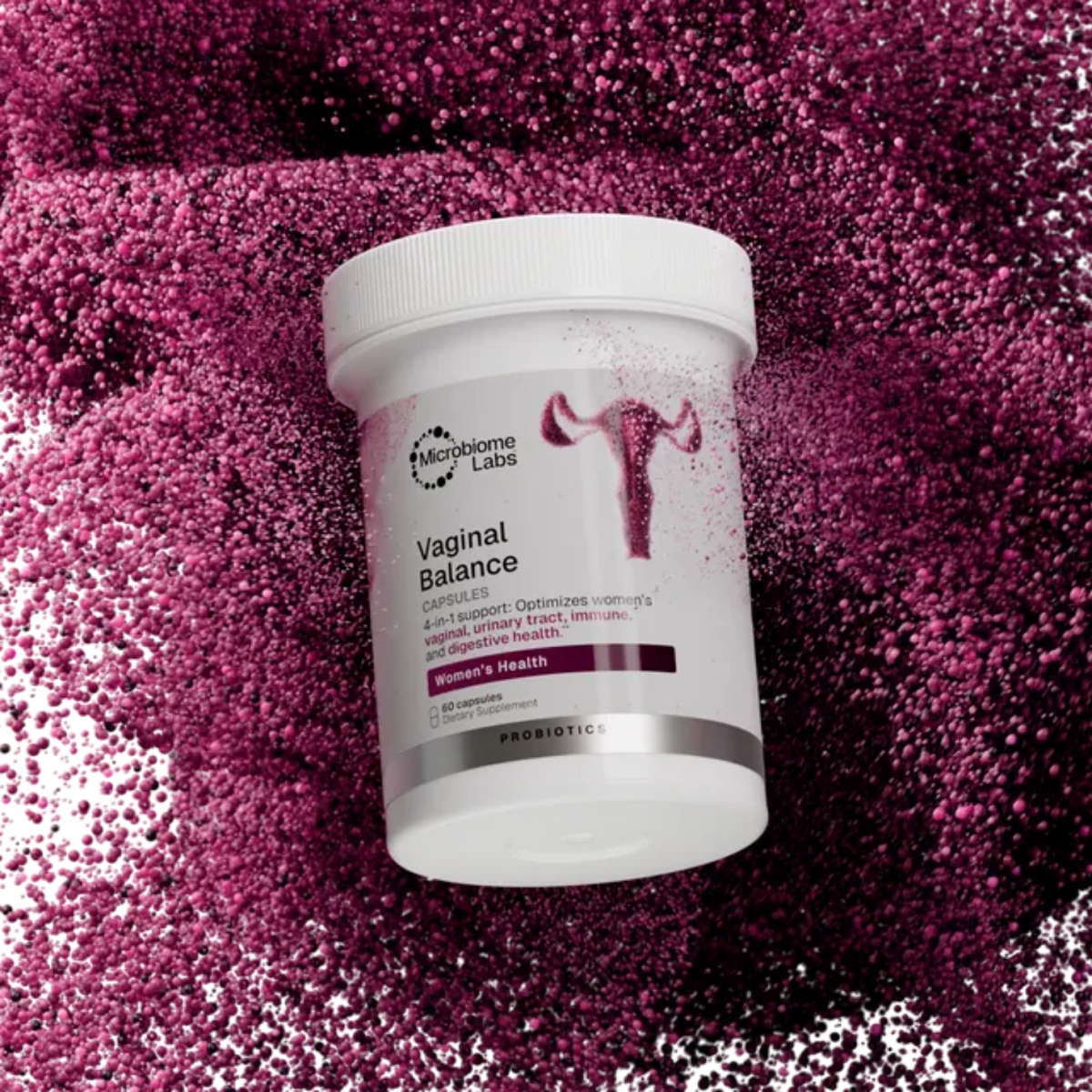 Vaginal Balance 60 Capsules