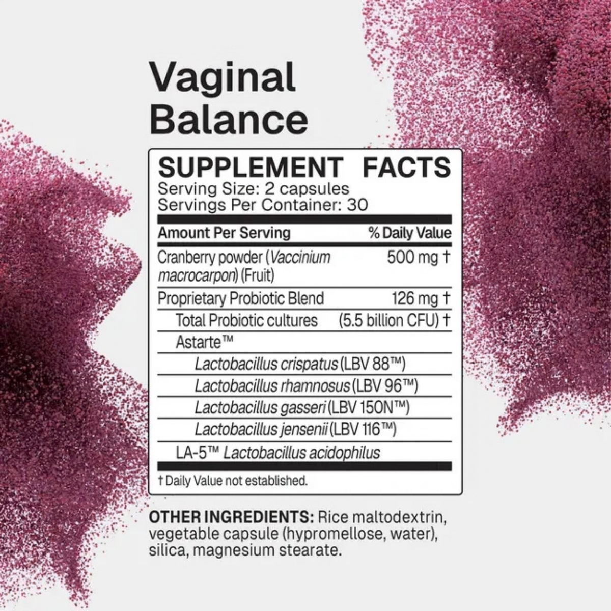 Vaginal Balance 60 Capsules