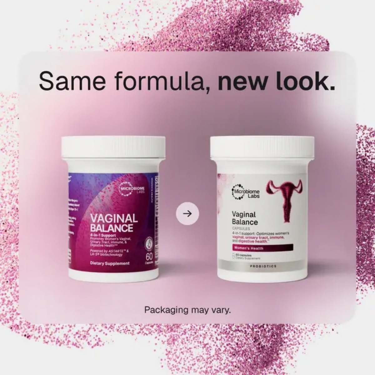 Vaginal Balance 60 Capsules