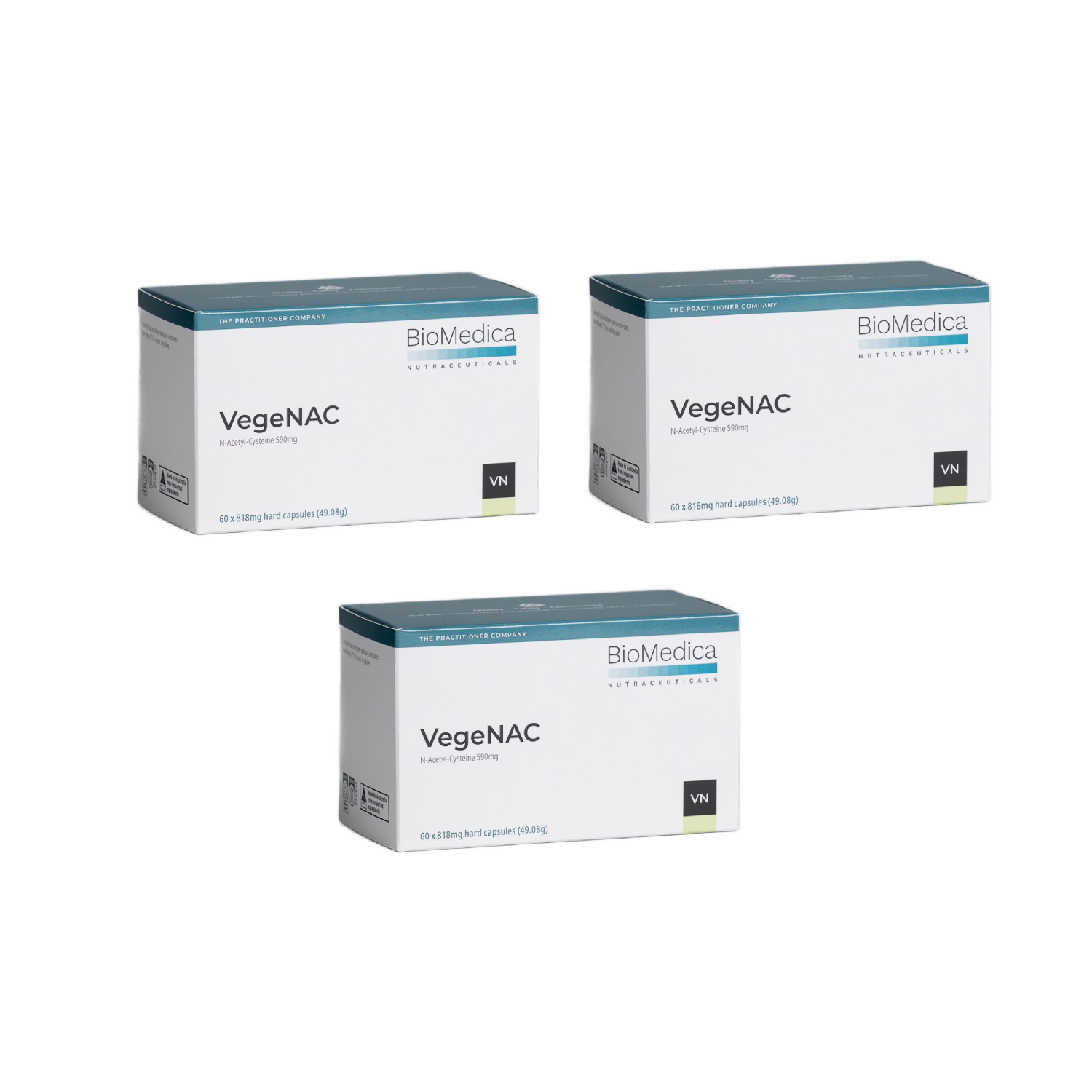VegeNAC  60 Capsules