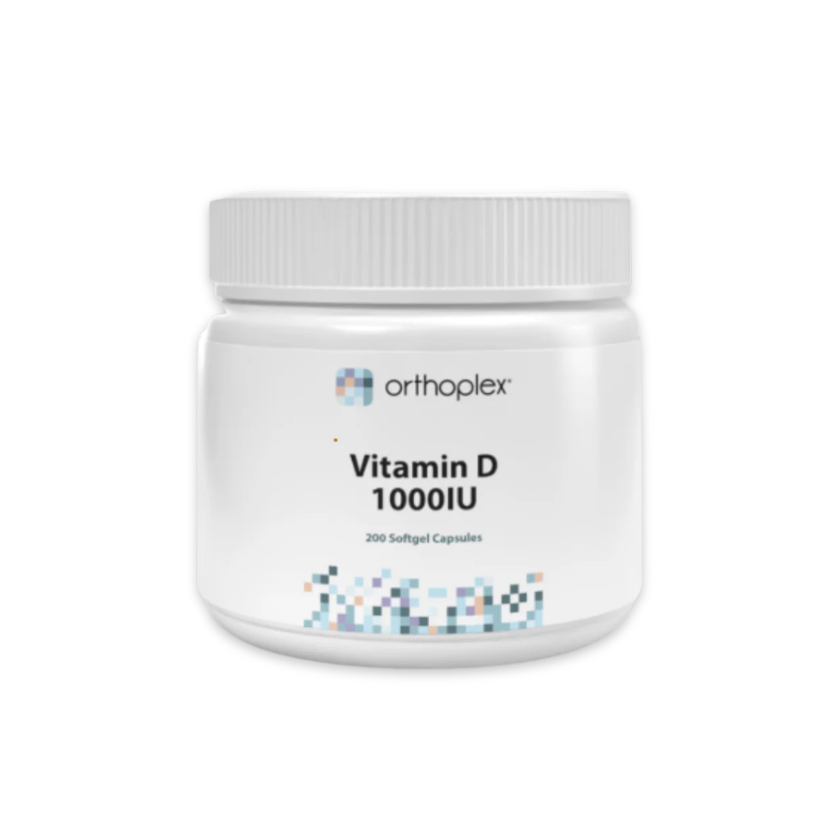 Orthoplex Vitamin D 1000IU 200c