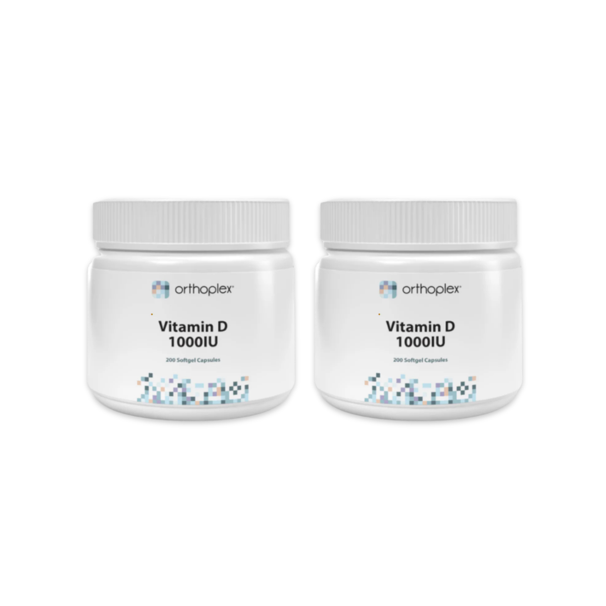 Orthoplex Vitamin D 1000IU 200c