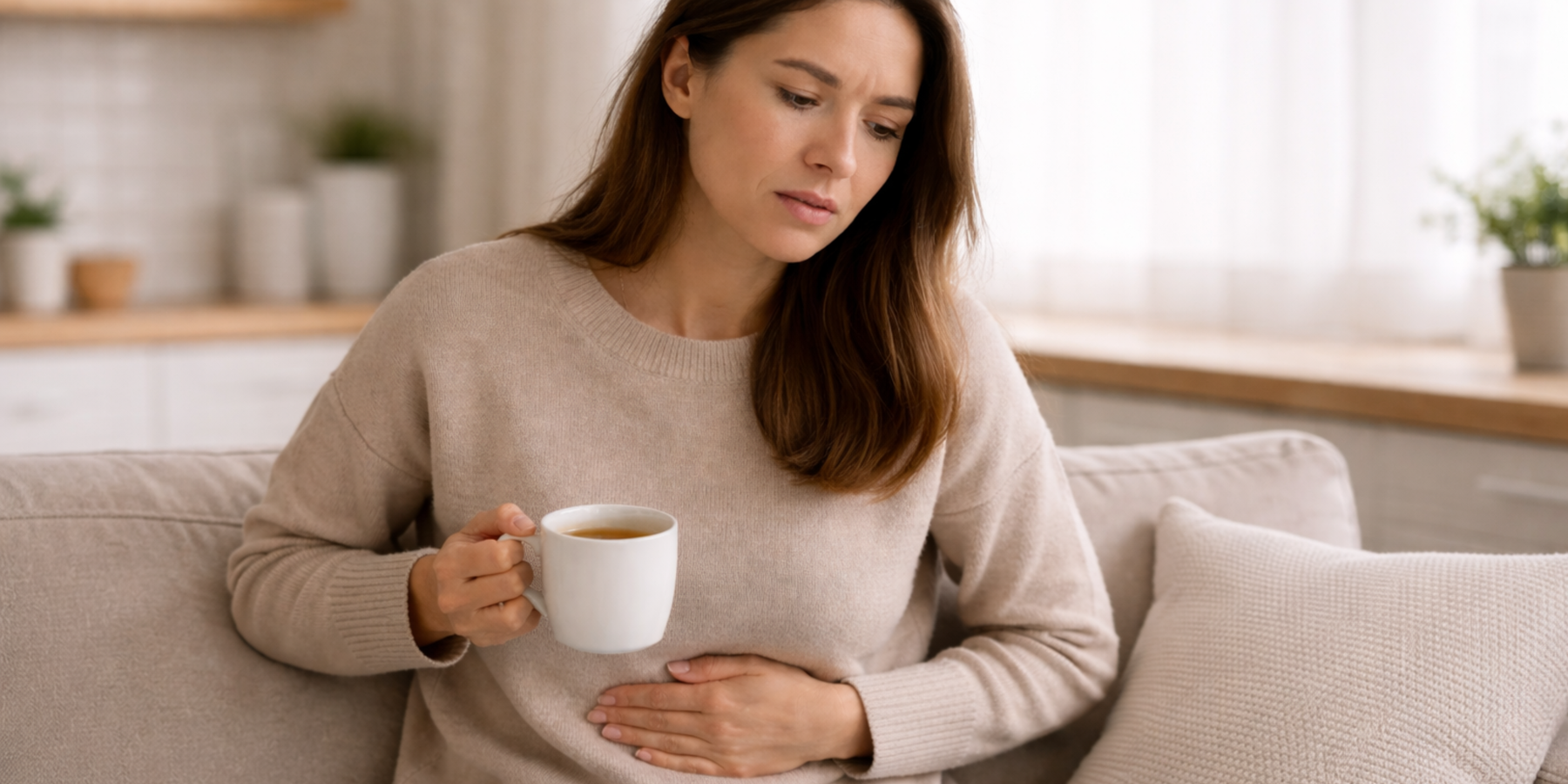 Bloated or Backed Up?