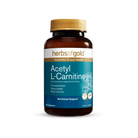 Herbs Of Gold Acetyl L-Carnitine 120 Capsules