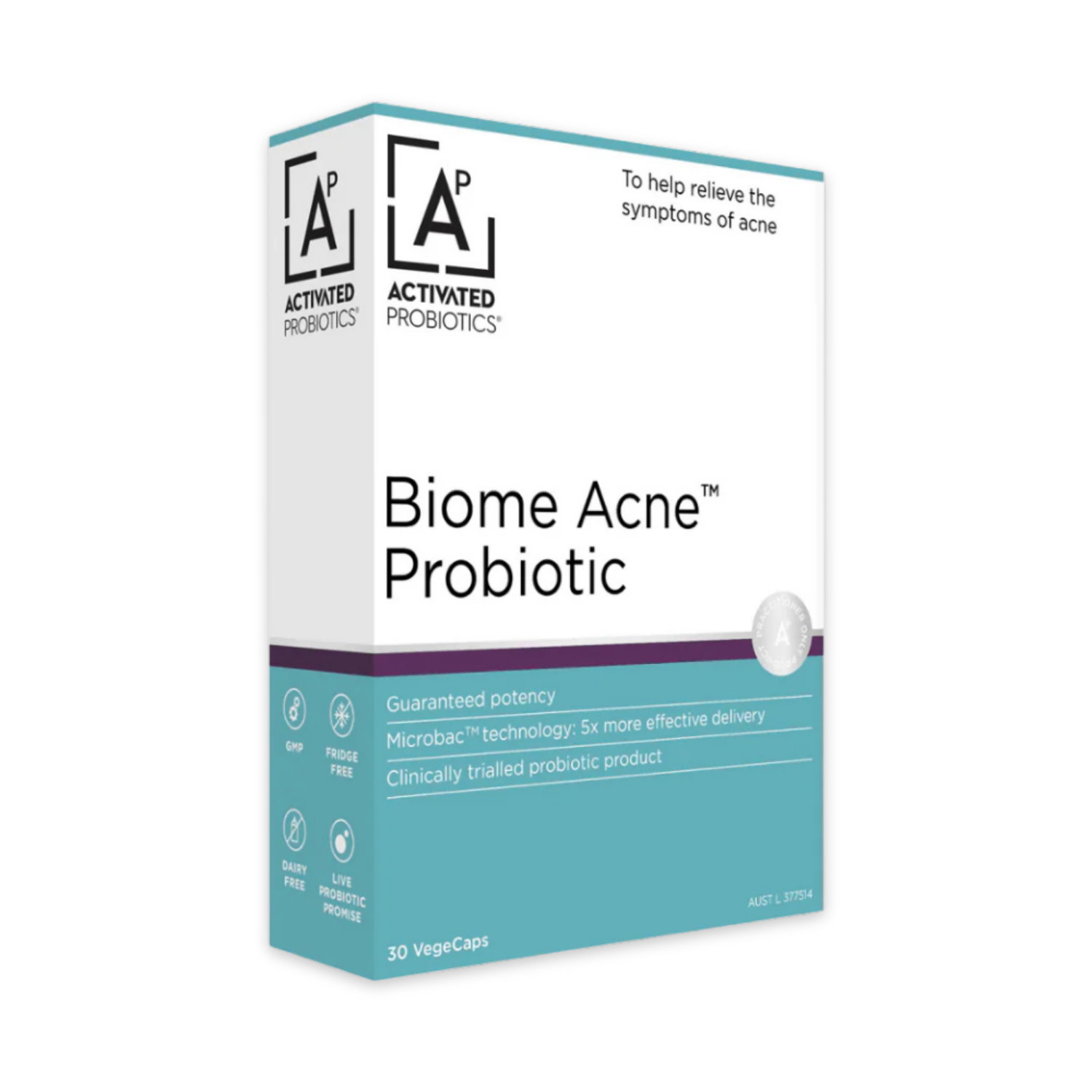 activate Probiotics Biome Acne Probiotic 30c