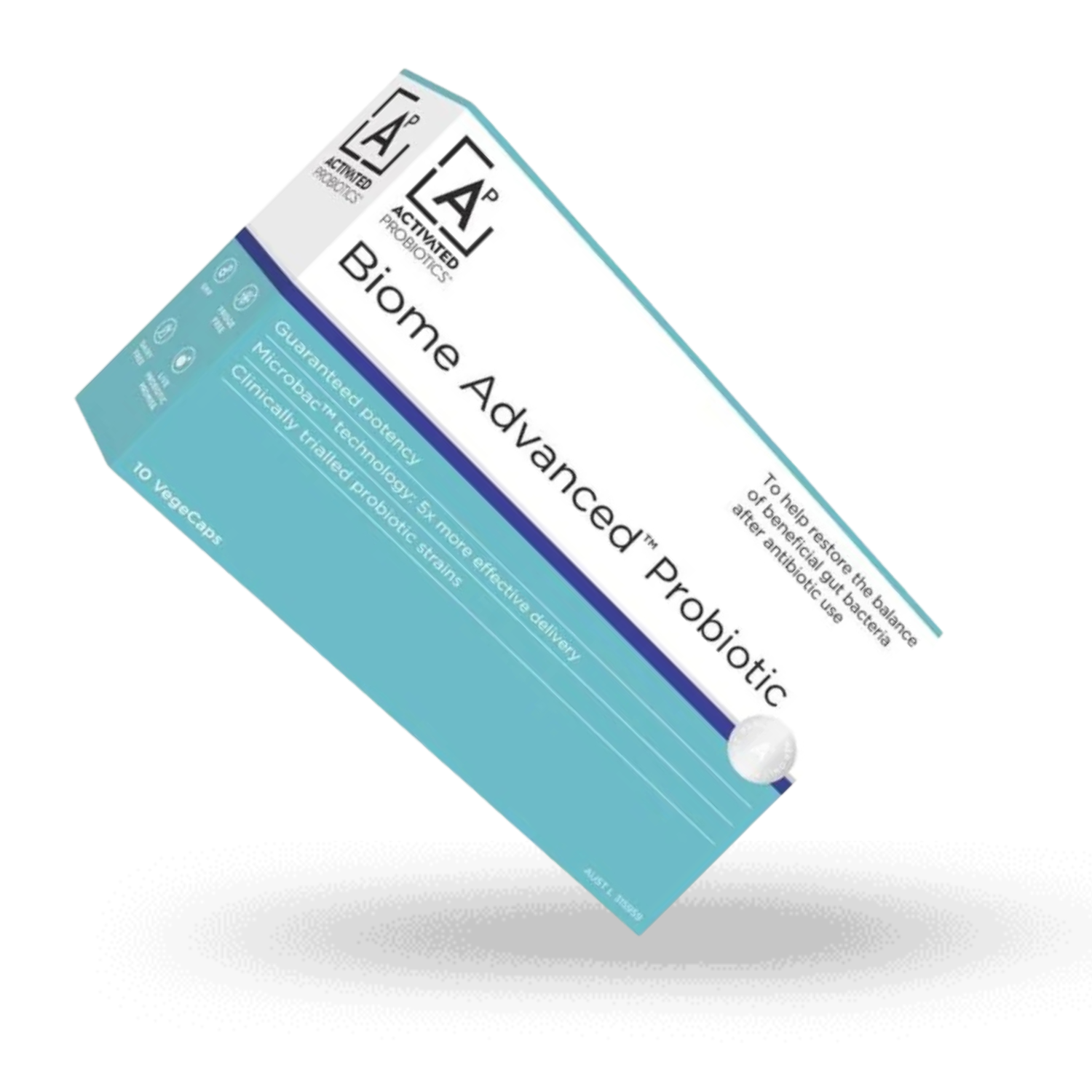 activate Probiotics Biome Advanced Probiotic 10c