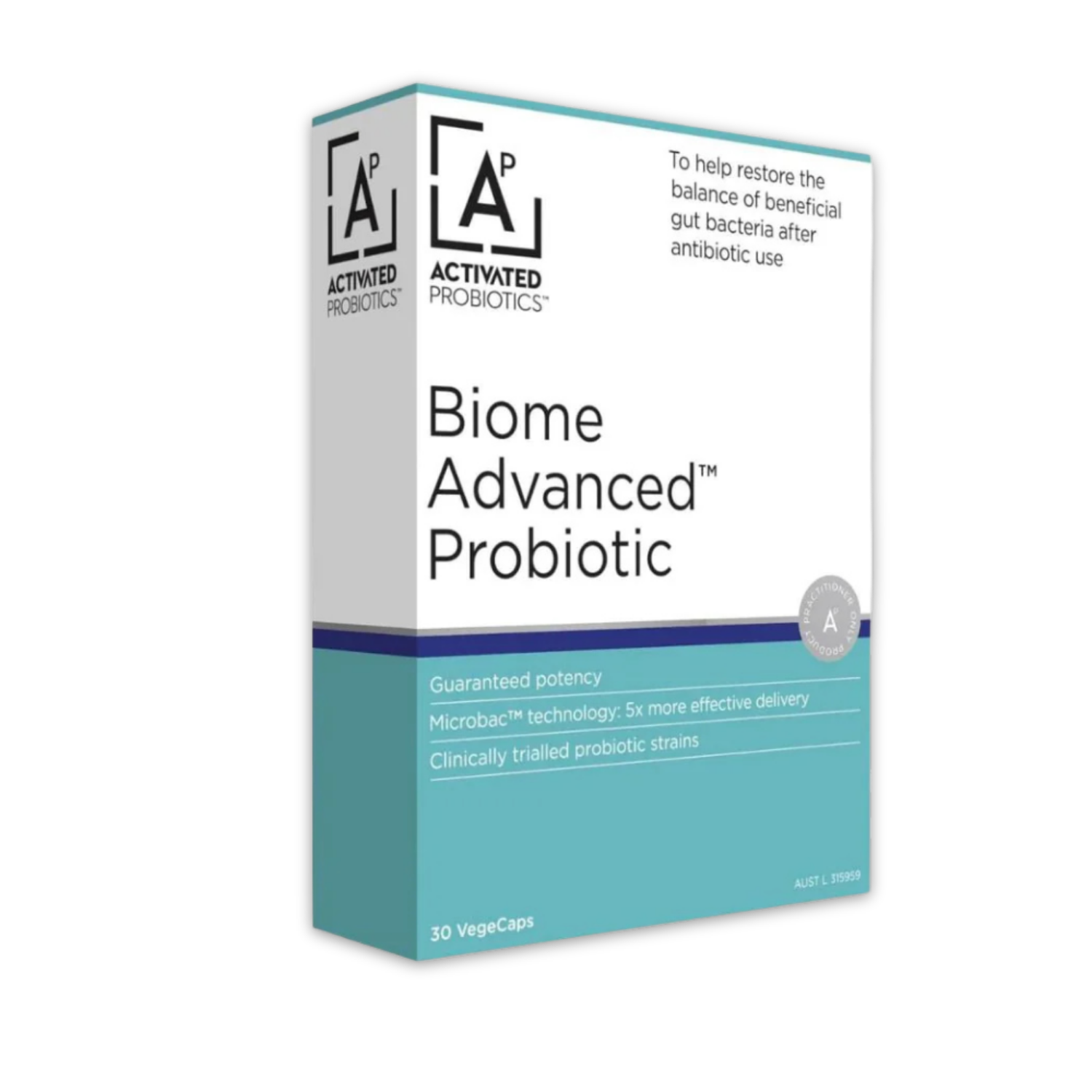 activate Probiotics Biome Advanced Probiotic 30c