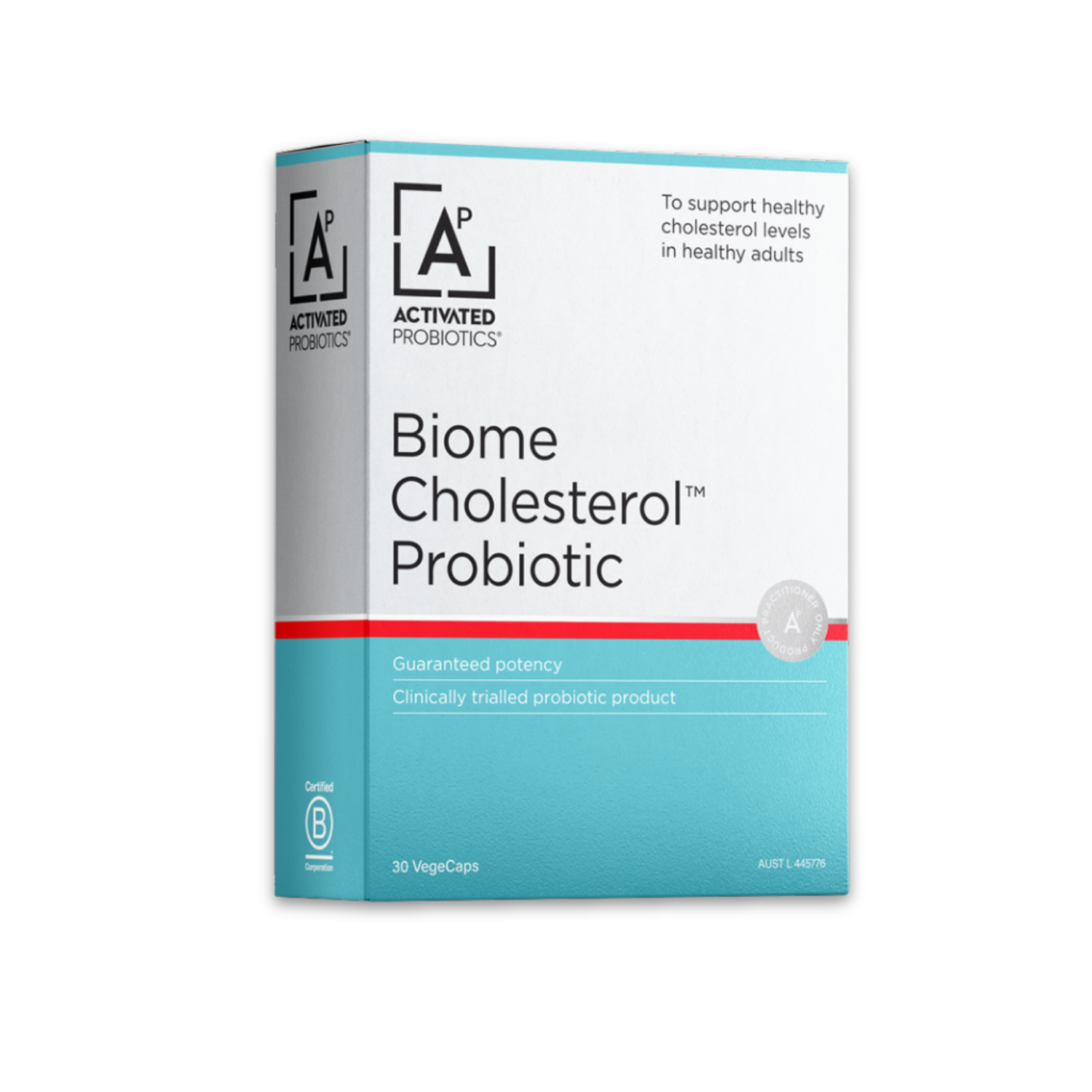 activate Probiotics Biome Cholesterol Probiotic 30c