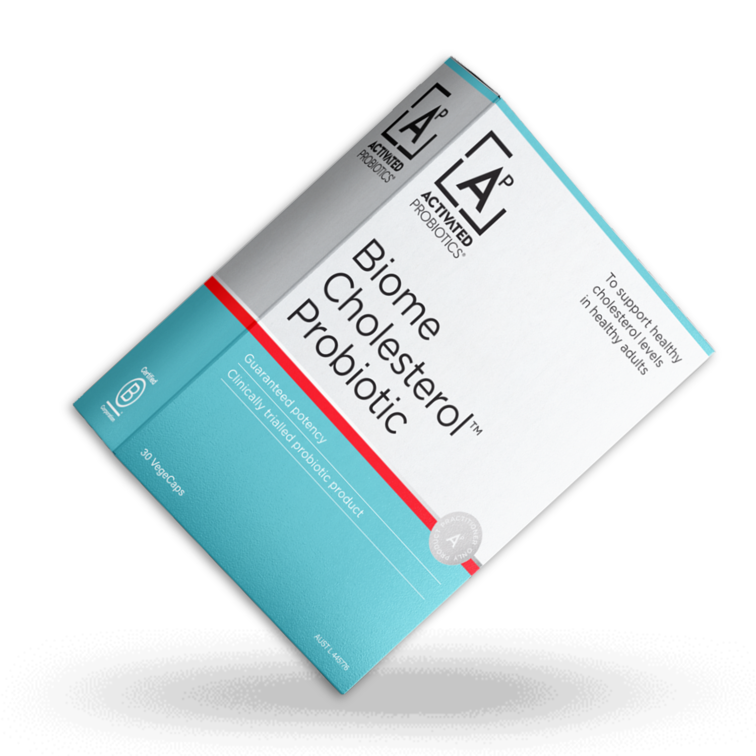 activate Probiotics Biome Cholesterol Probiotic 30c