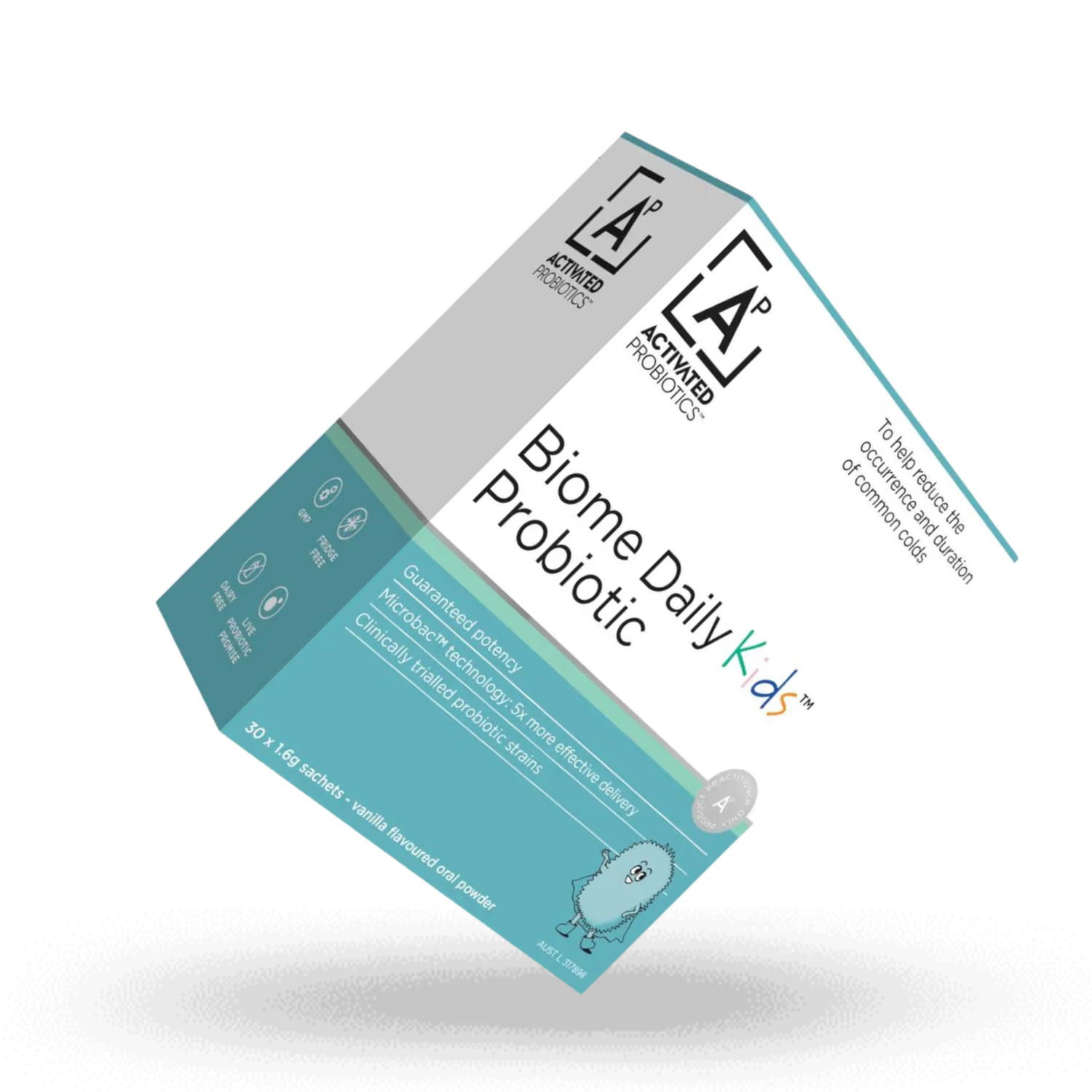 activated Probiotics Biome Daily Kids Probiotic 30sc