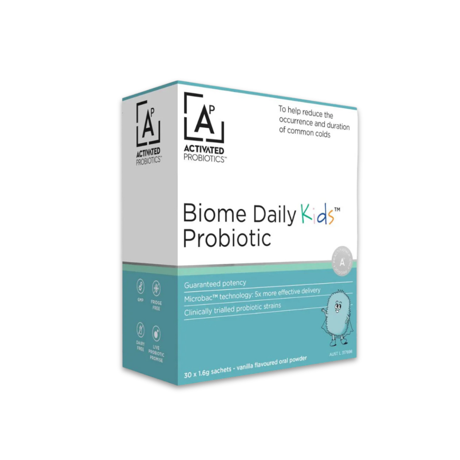 activated Probiotics Biome Daily Kids Probiotic 30sc