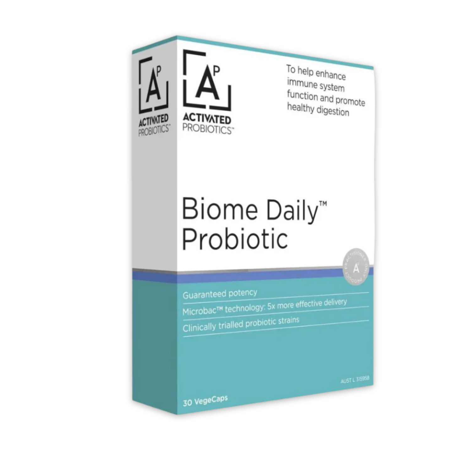 activated Probiotics Biome Daily Probiotic 30c