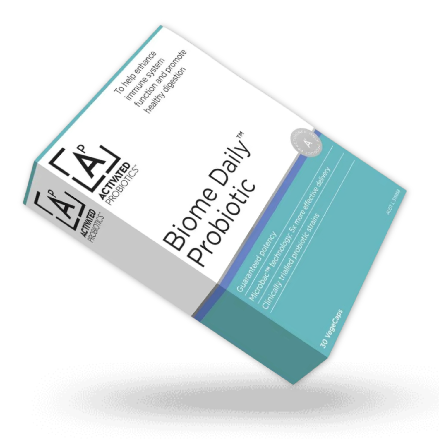 activated Probiotics Biome Daily Probiotic 30c