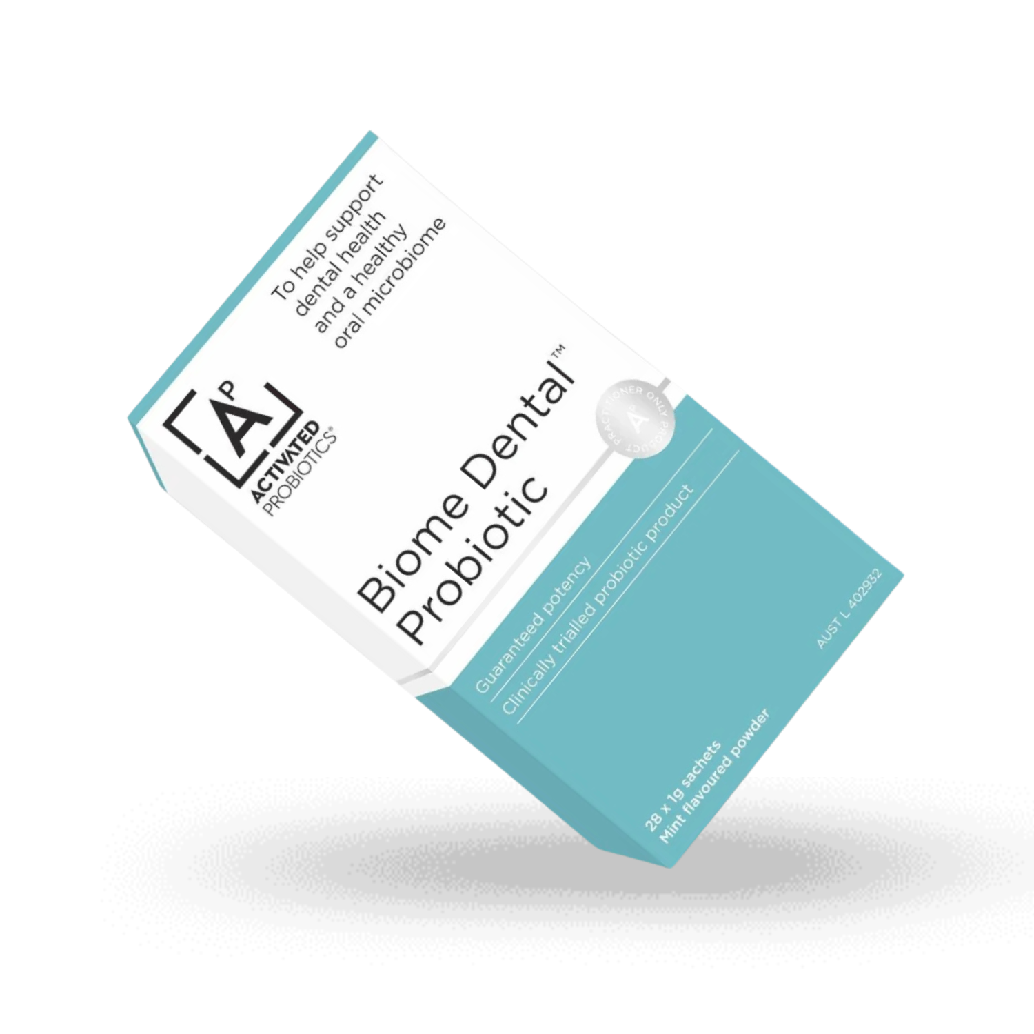 activated Probiotics Biome Dental Probiotic Mint 28sc