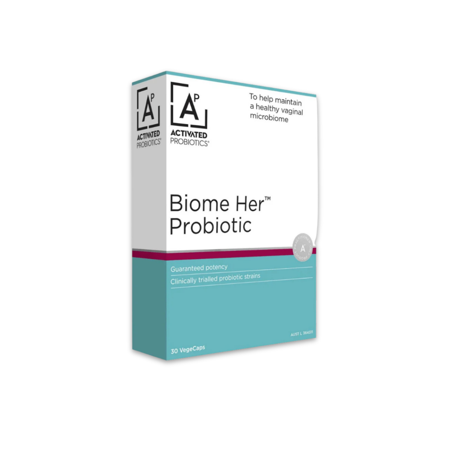 activated Probiotics Biome Her Probiotic 30c