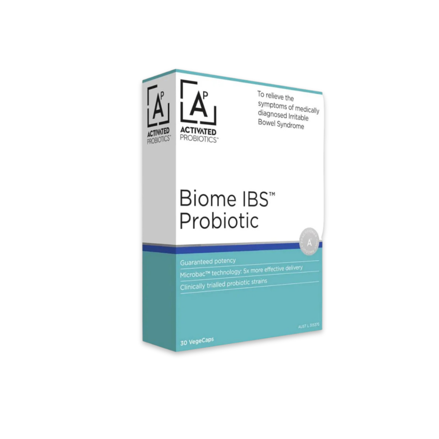 activated Probiotics Biome IBS Probiotic 30c