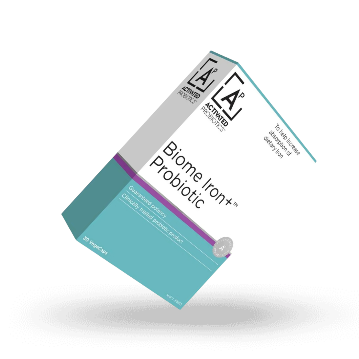 activated Probiotics Biome Iron + Probiotic 30c