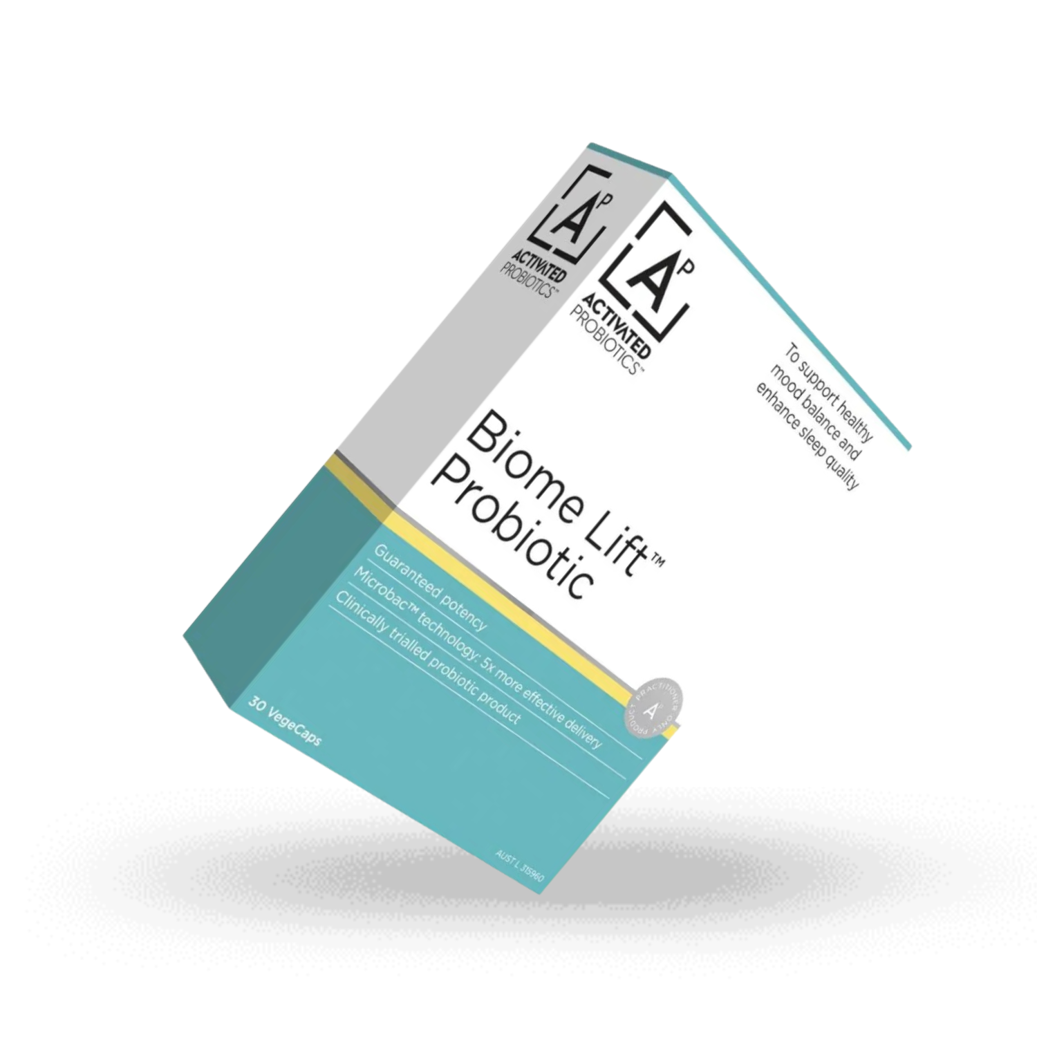 activated Probiotics Biome Lax 30 Capsules