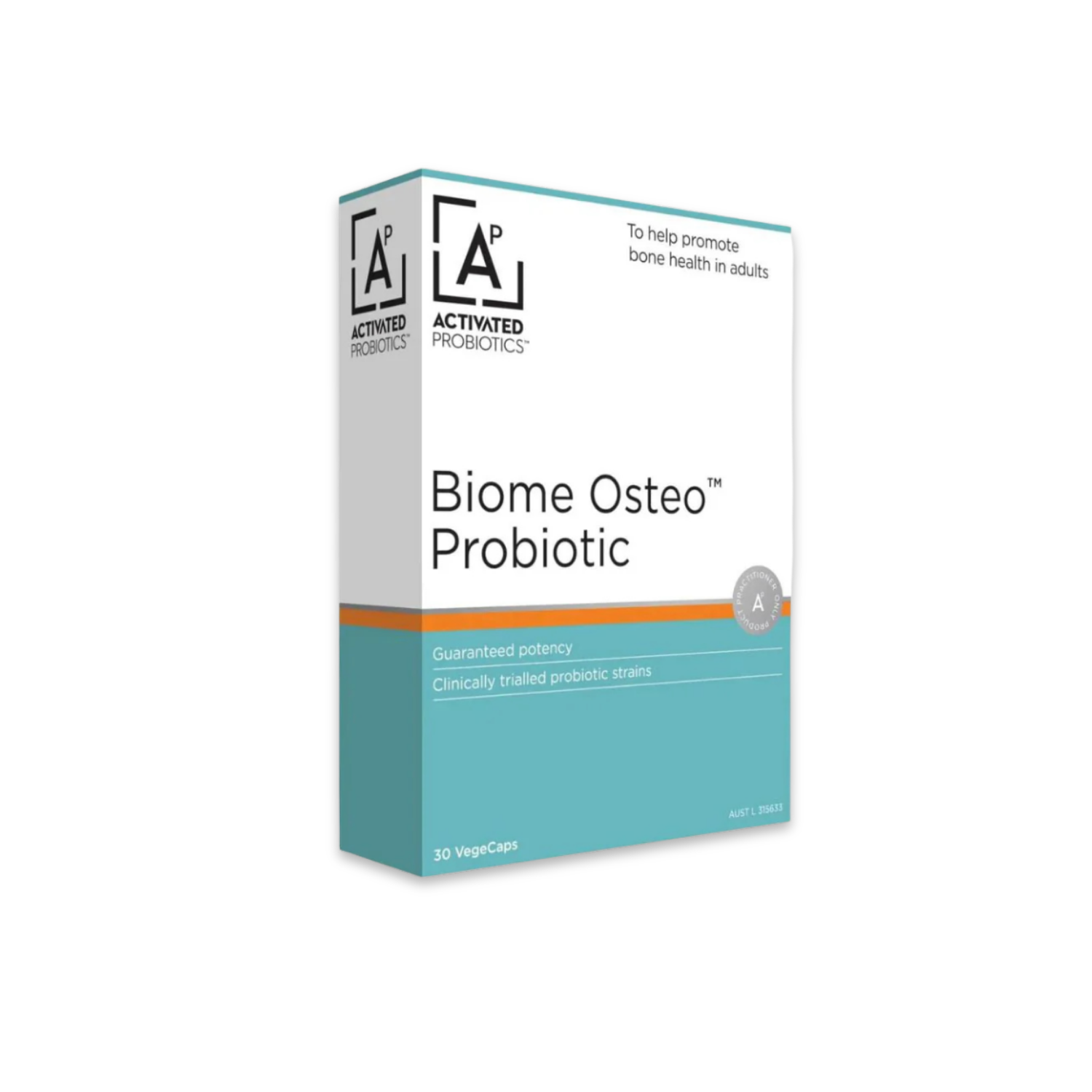 activated Probiotics Biome Osteo Probiotic 30c
