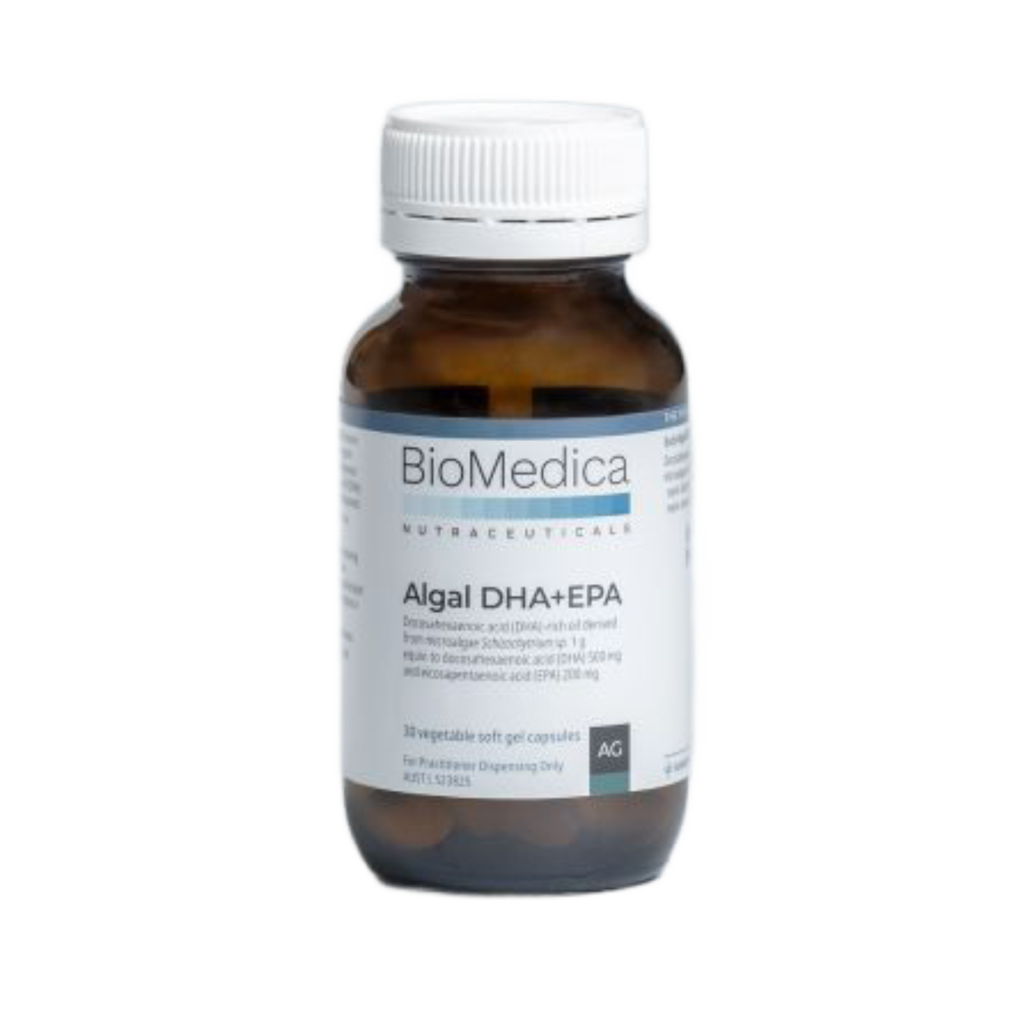 BioMedica Algal DHA+EPA 30 Capsules 