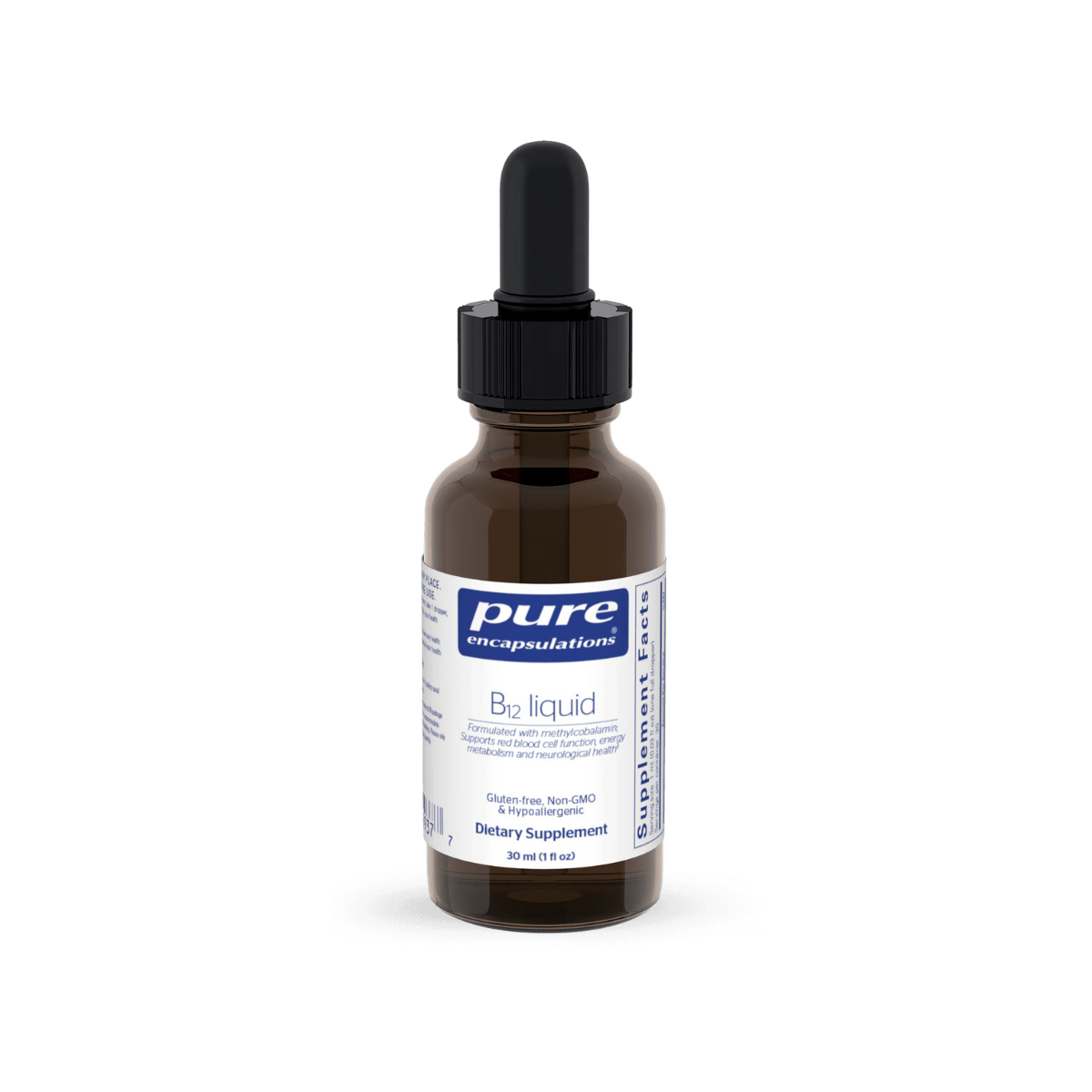 Pure Encapsulations B12 Liquid 30mL