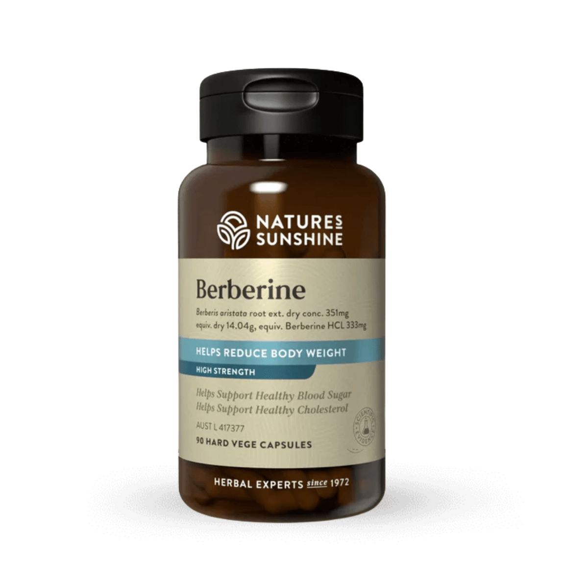 Berberine 100 Hard Capsules - Ghama Health