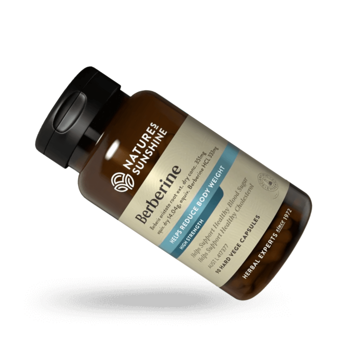 Berberine 100 Hard Capsules - Ghama Health