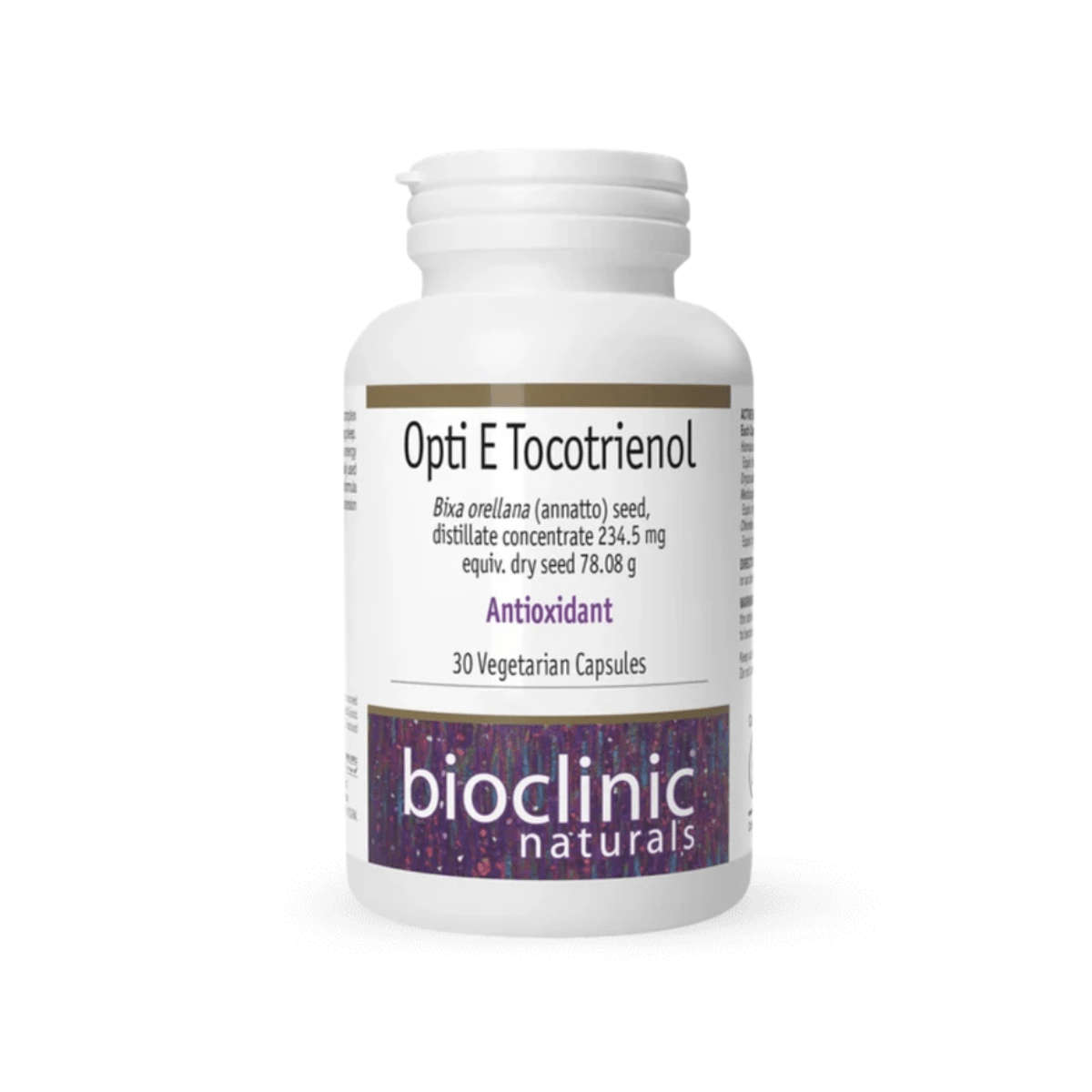Bioclinic Naturals Opti E Tocotrienol 30VC