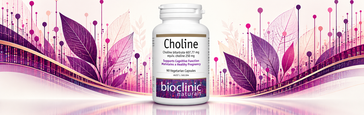 Choline 90 Capsules