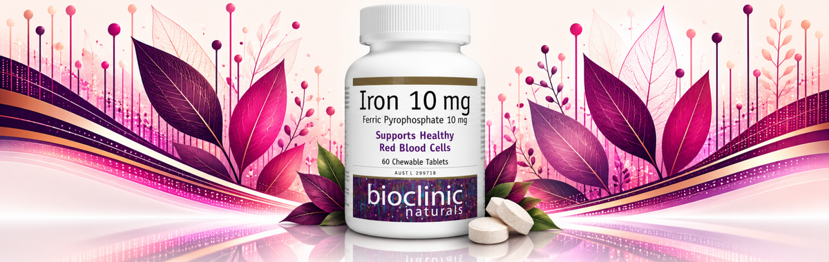 Iron 10 mg Tablets