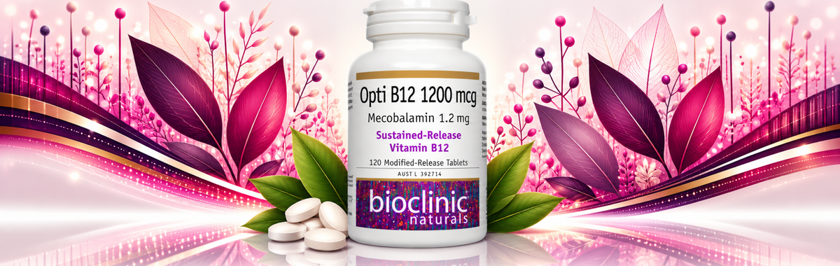 Opti B12 1200mcg 60 Tablets