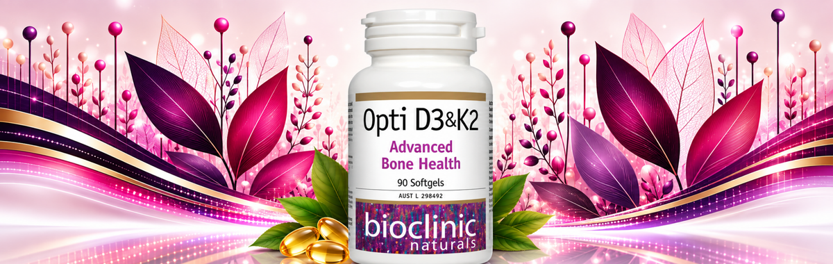 Opti D3 & K2 90 Softgel
