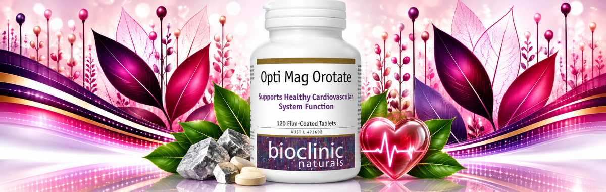 Opti Mag Orotate 120 Tablets