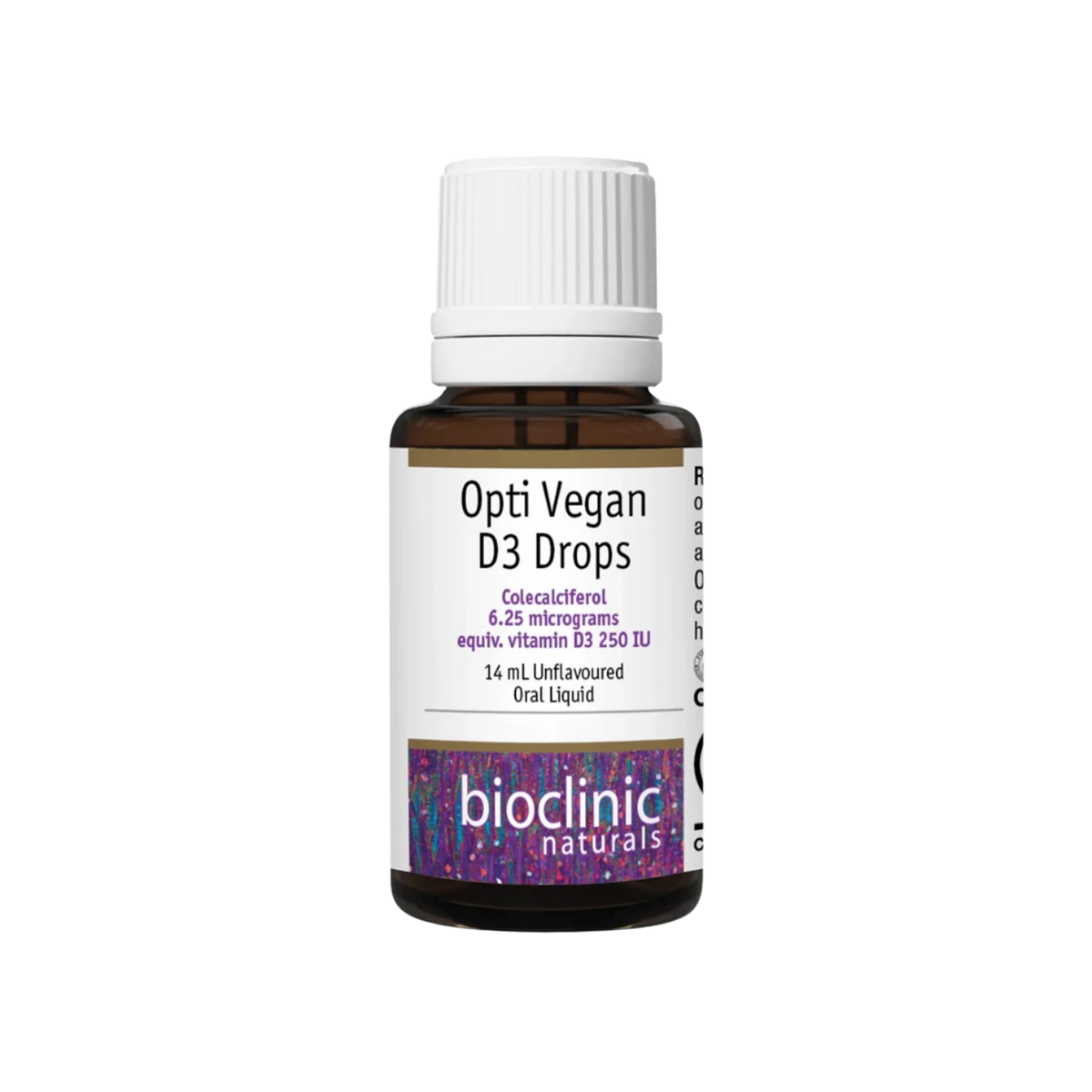 Opti Vegan D3 Drops 250 IU 14 mL