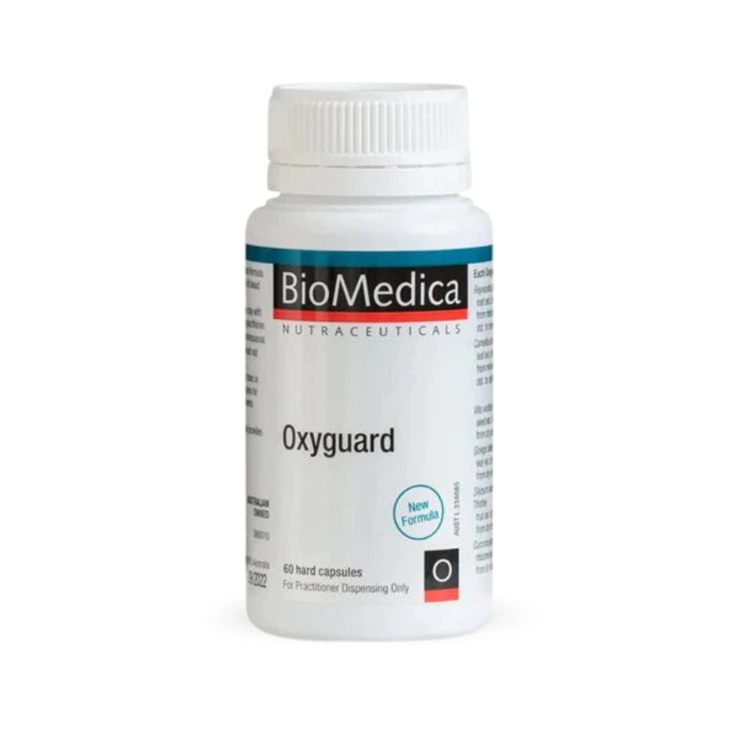 biomedica Oxyguard 60 Capsules