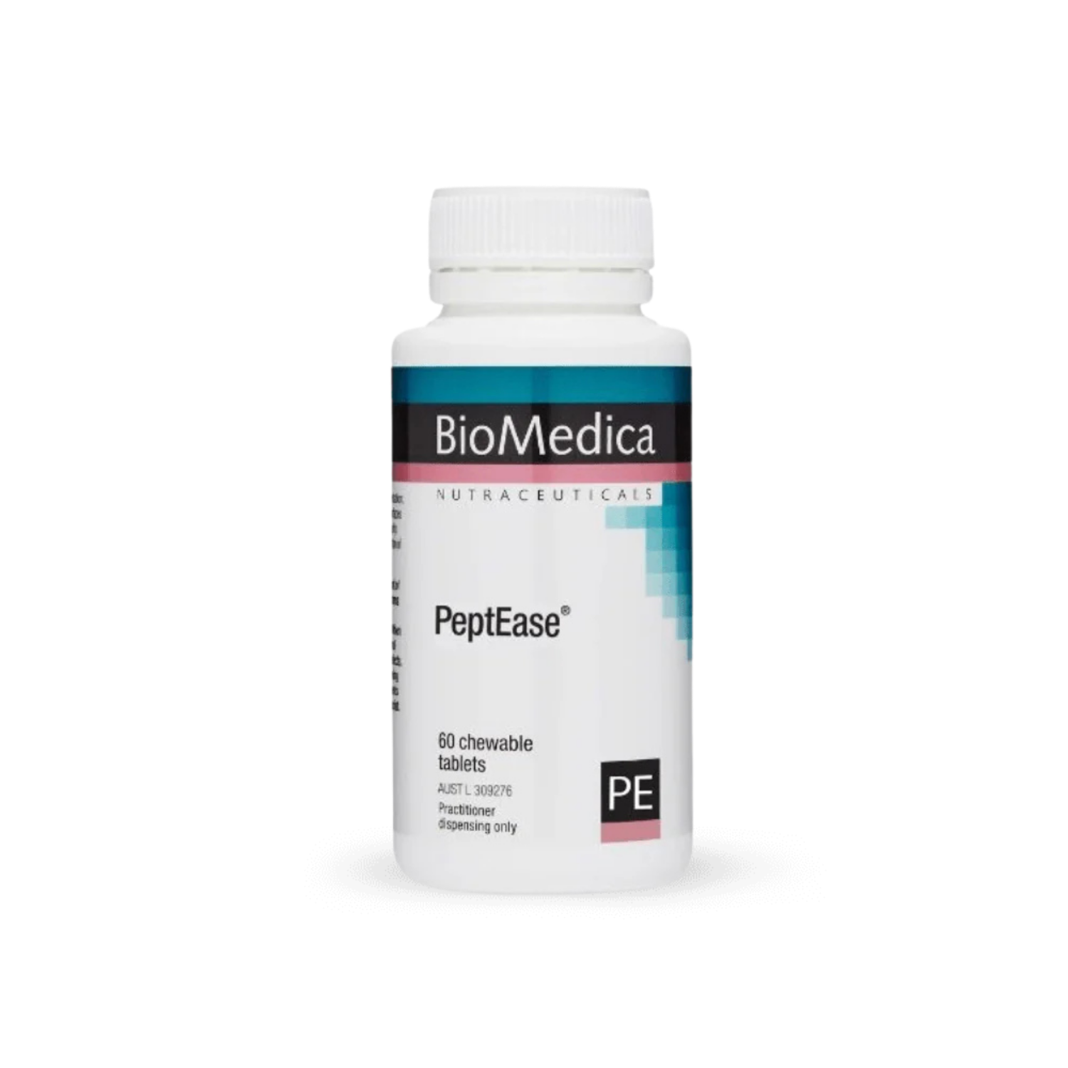 biomedica PeptEase 60 Tablets