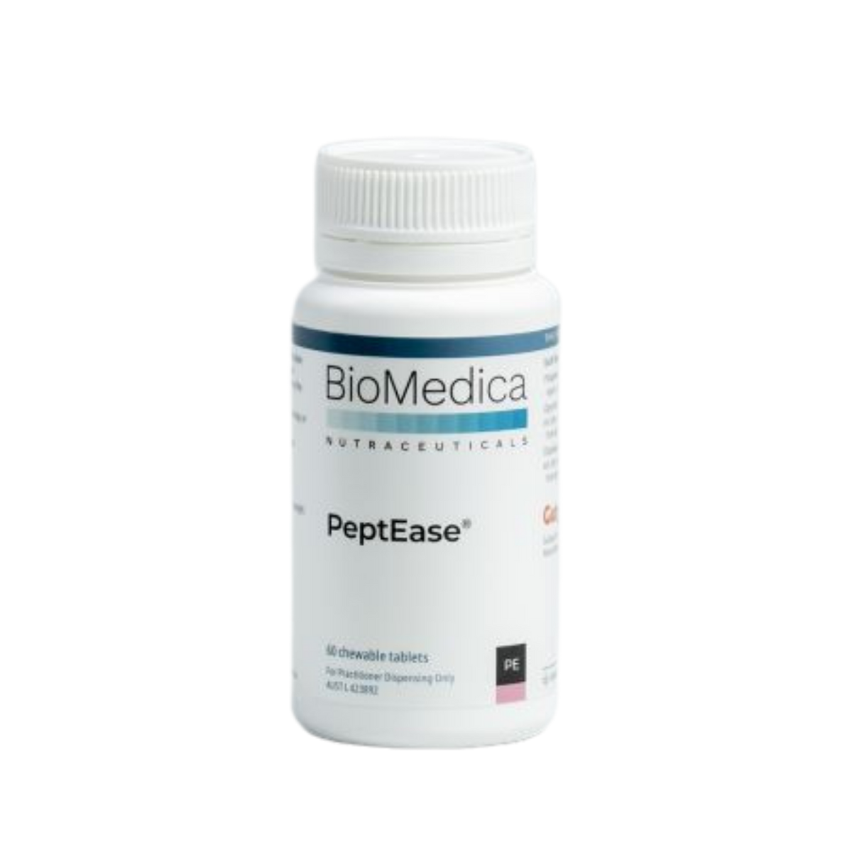 biomedica PeptEase 60 Tablets