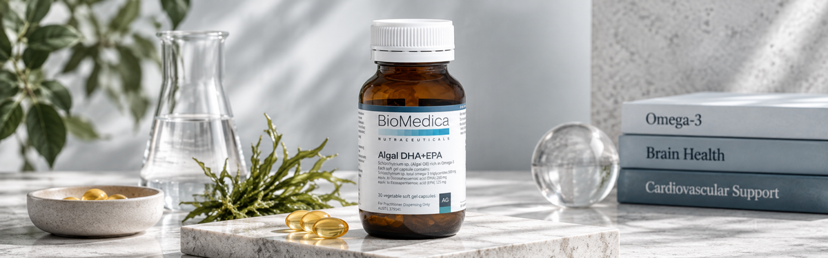 Algal DHA+EPA 30 Capsules