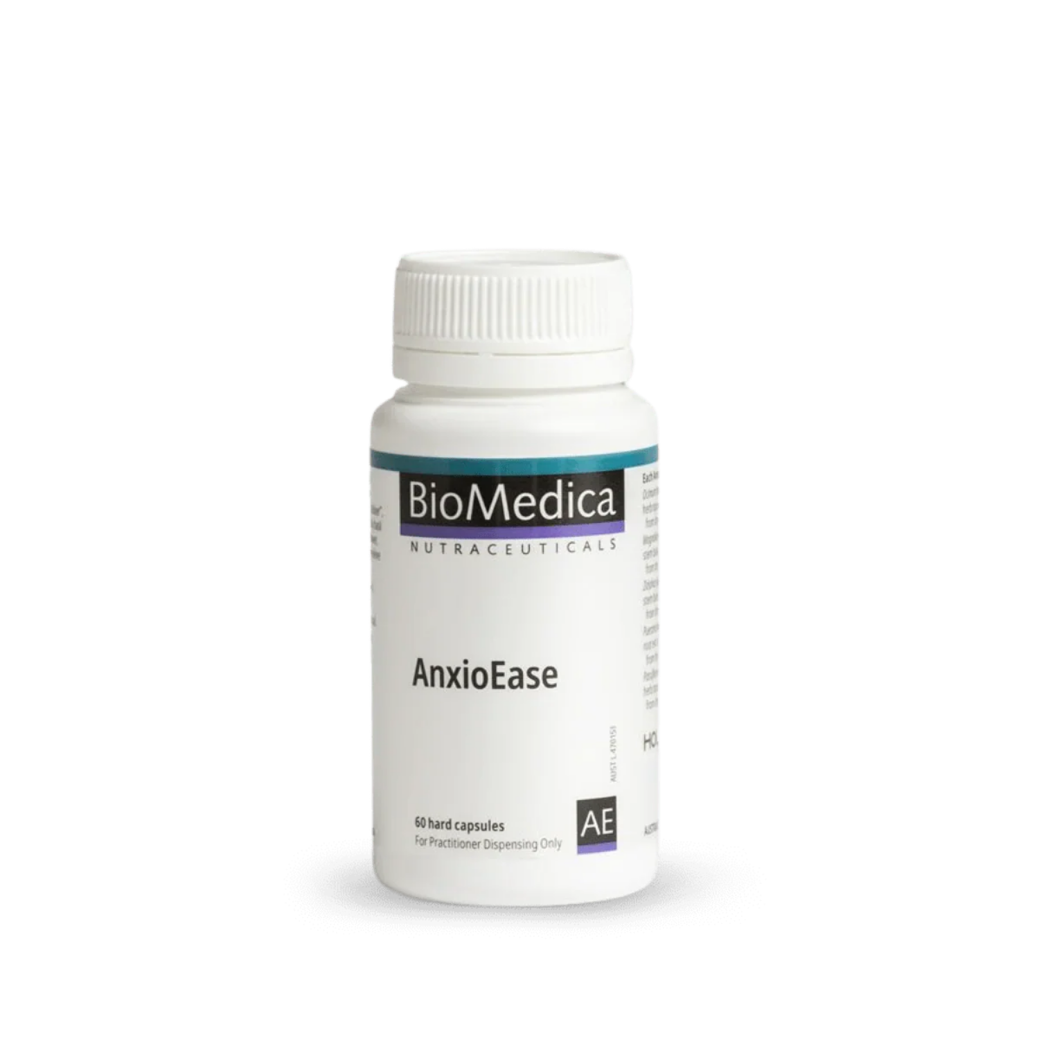 biomedica AnxioEase Hard Capsules