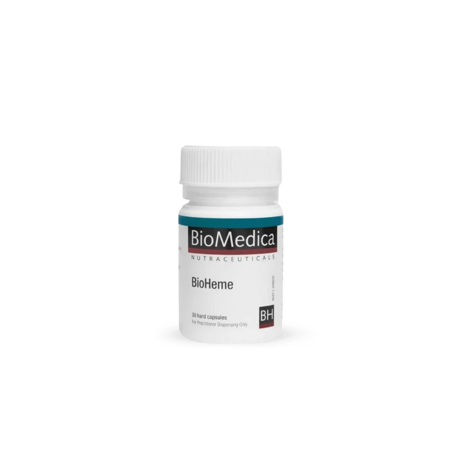 biomedica BioHeme 30 vegetable capsules