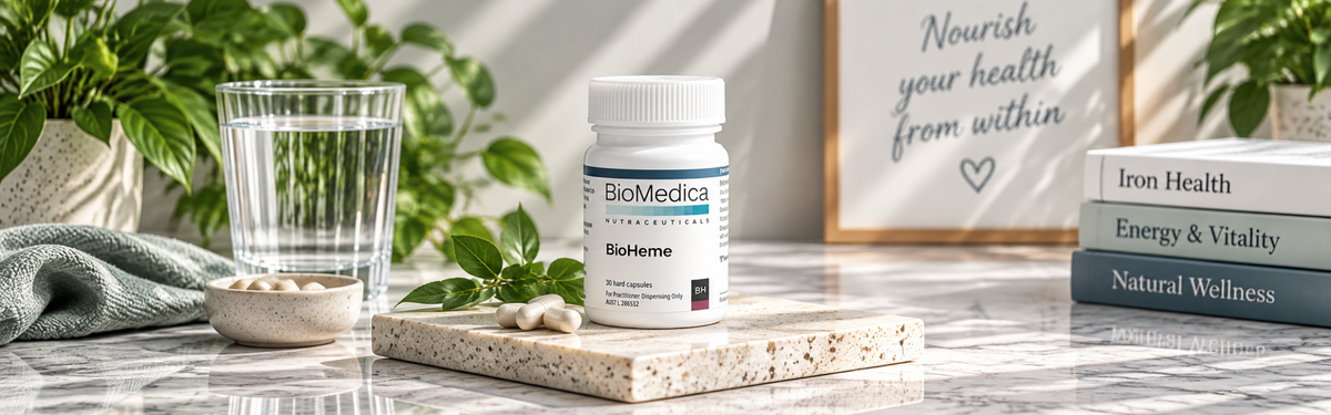 BioHeme 30 vegetable capsules
