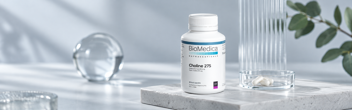 Choline 275 90 Capsules