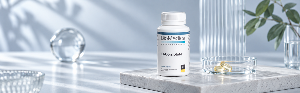 D-Complete 90 Softgel Capsules