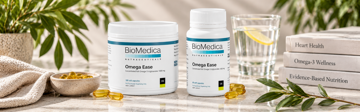 Omega Ease Capsules
