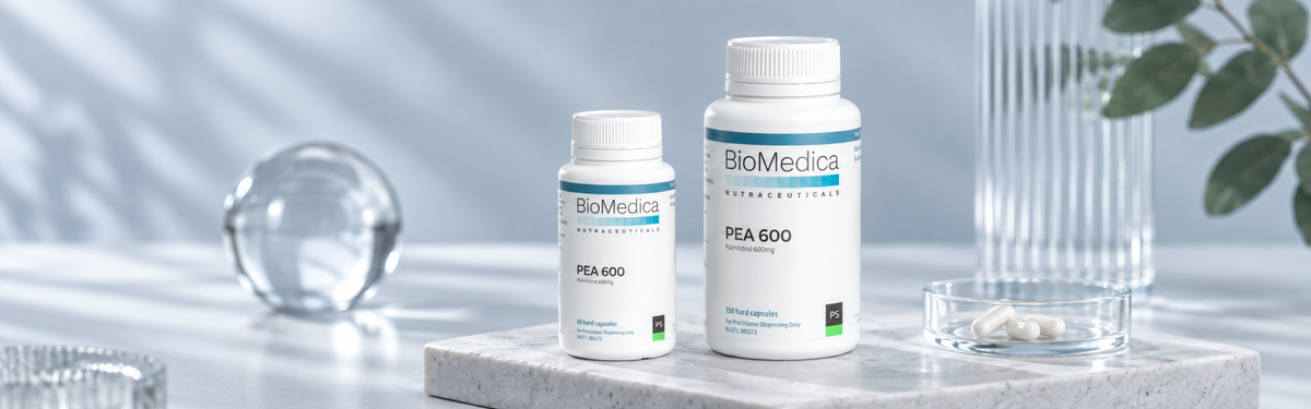 PEA 600 Hard Capsules