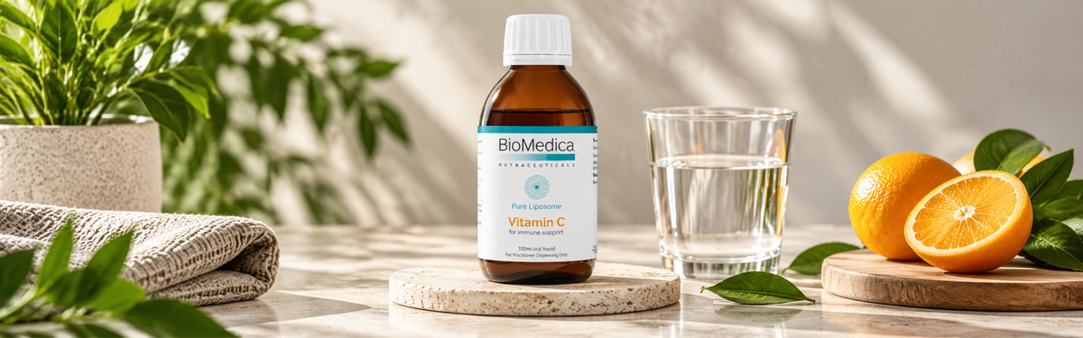 Pure Liposome Vitamin C 100ml Citrus