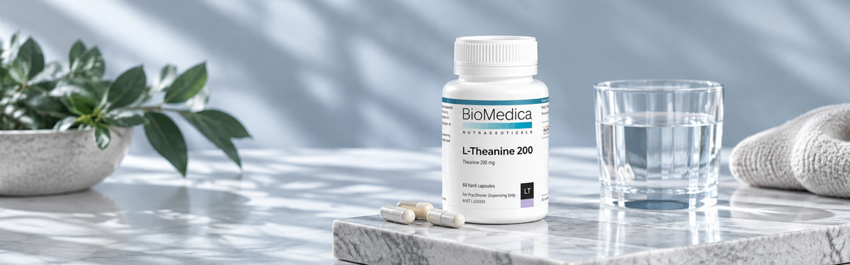 L-Theanine 200 60 Capsules