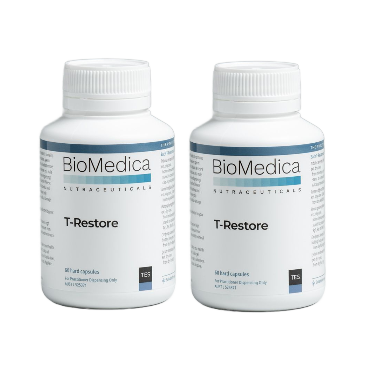BioMedica T-Restore 60 Capsules 