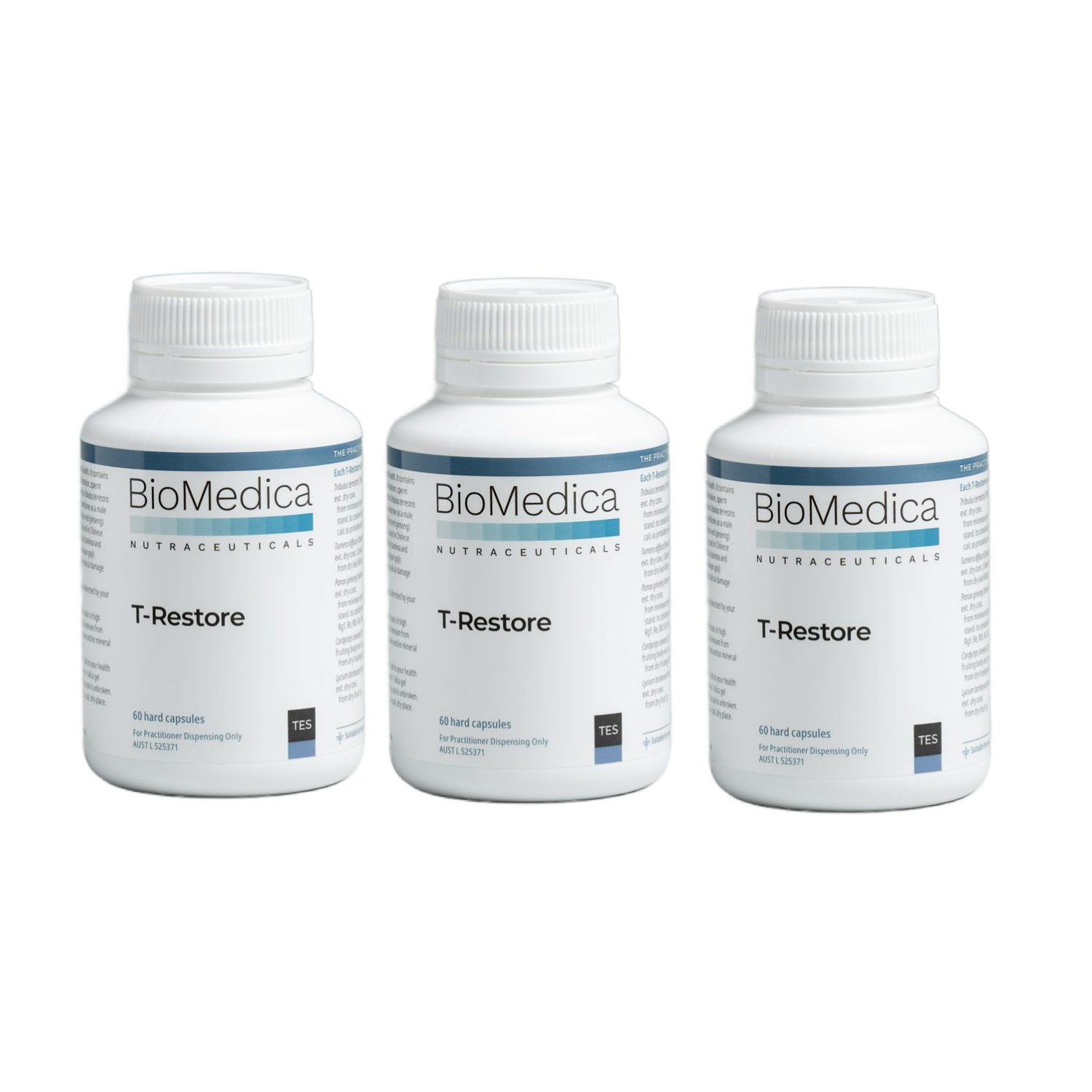 BioMedica T-Restore 60 Capsules 