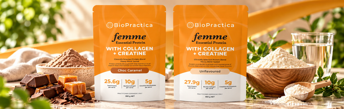 Femme Essential Protein Powder Unflavoured